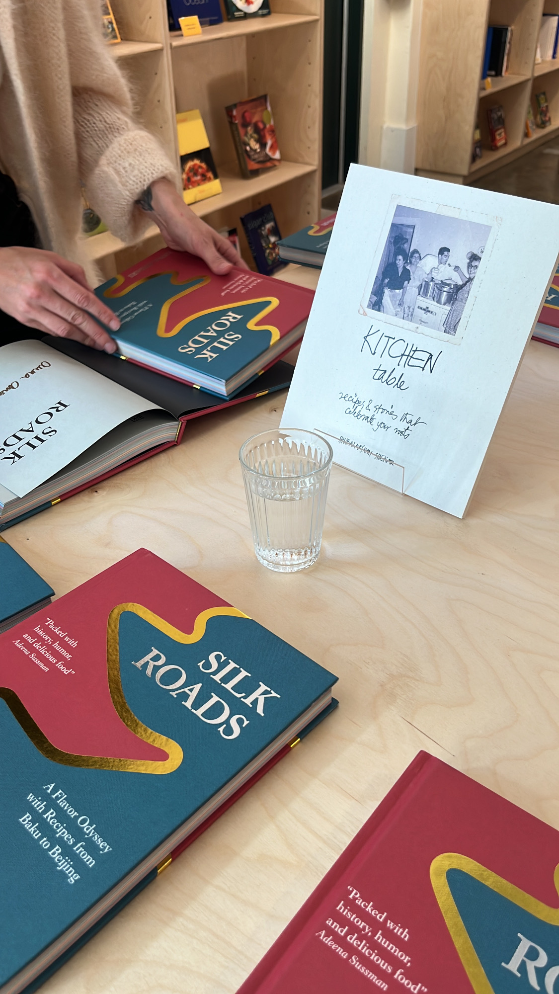 Book Talk with Anna Ansari