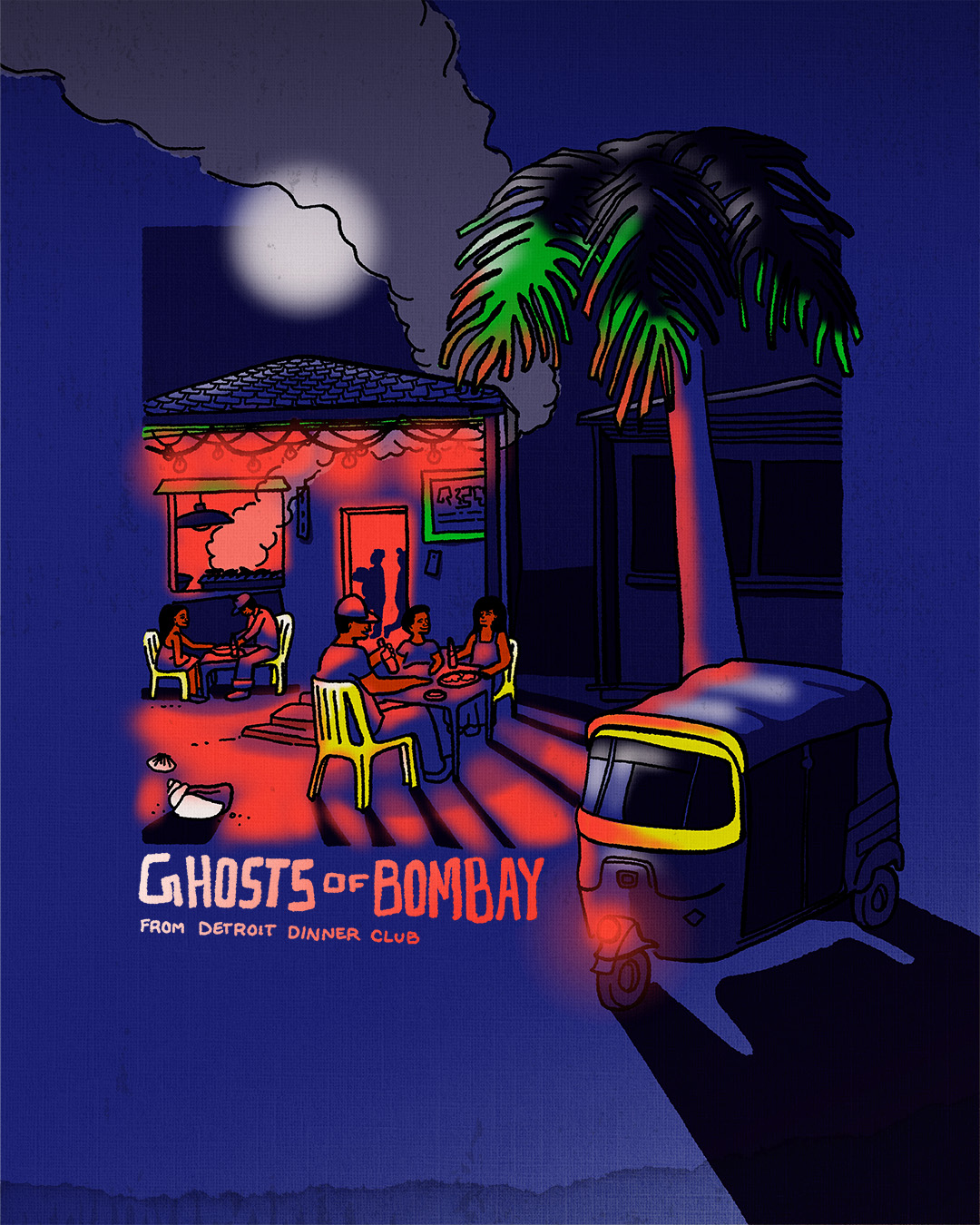 Ghosts of Bombay flyer