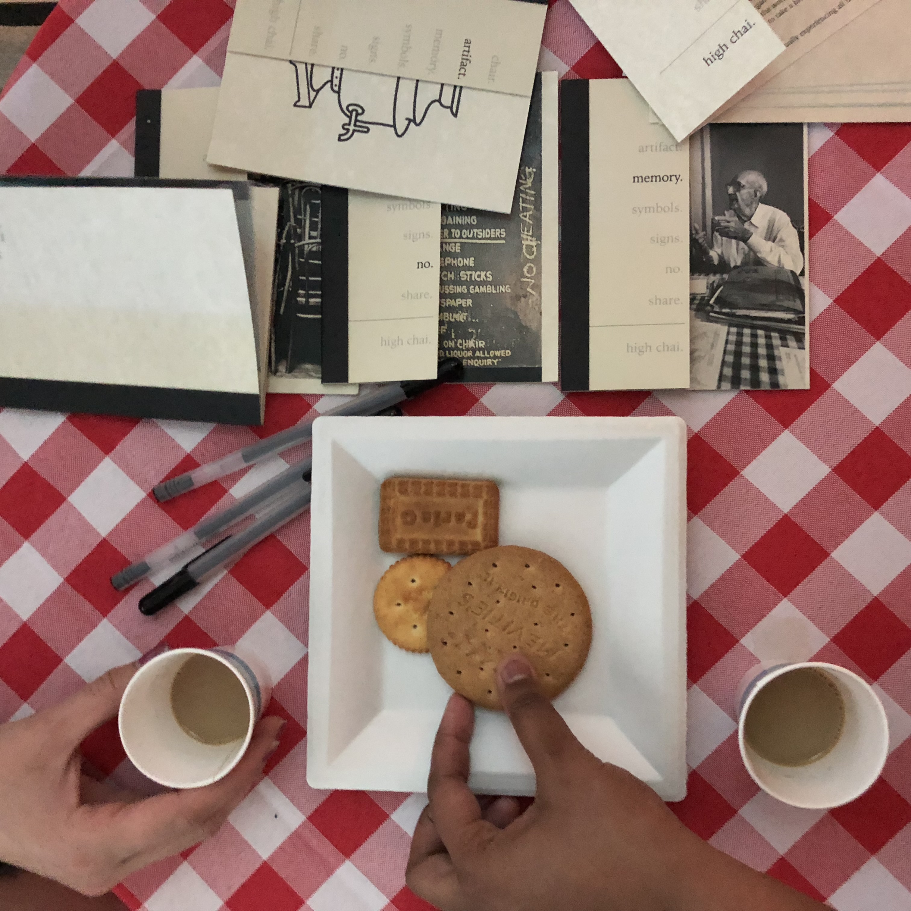 High Chai — CCA installation