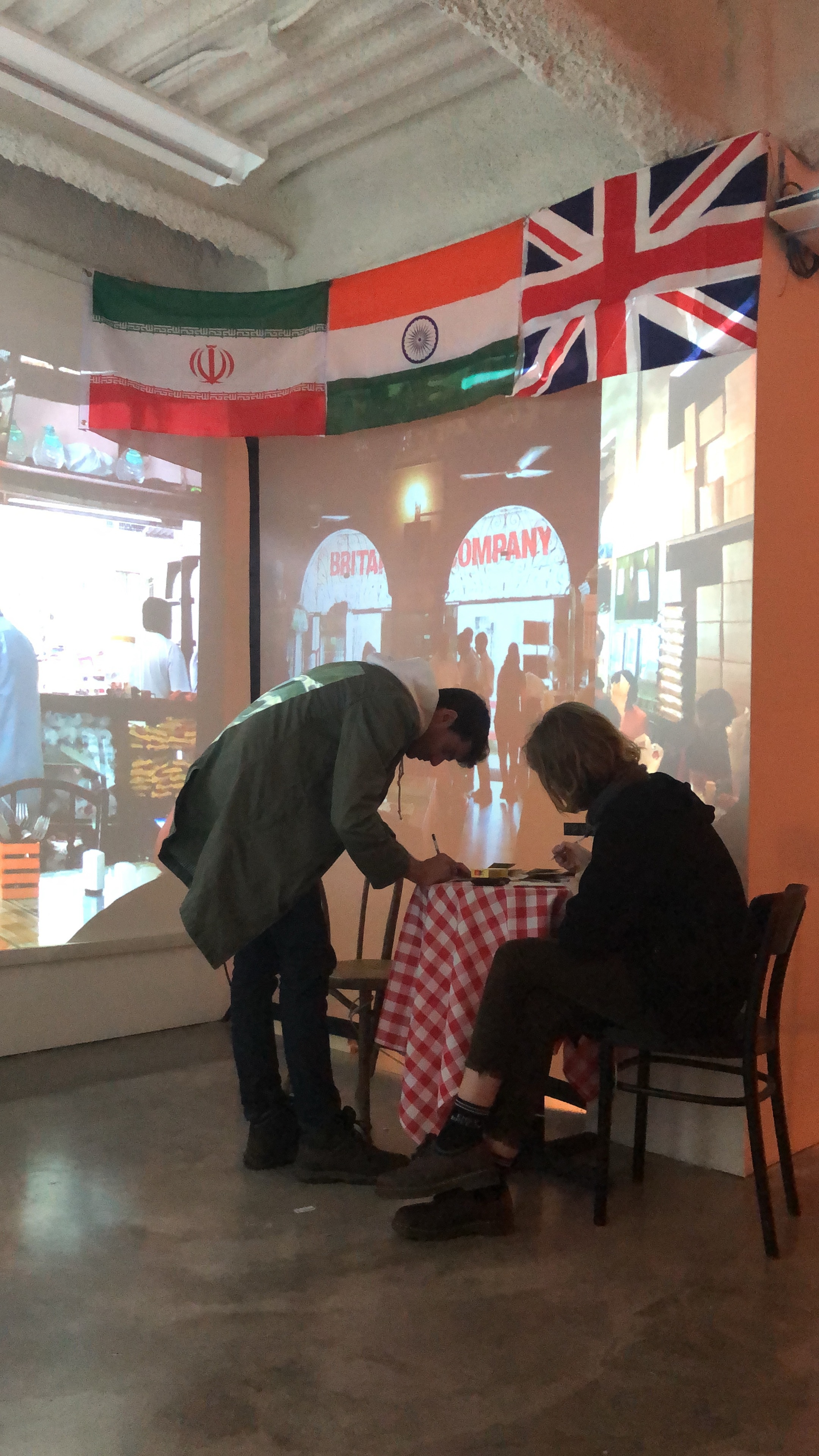 High Chai — CCA installation