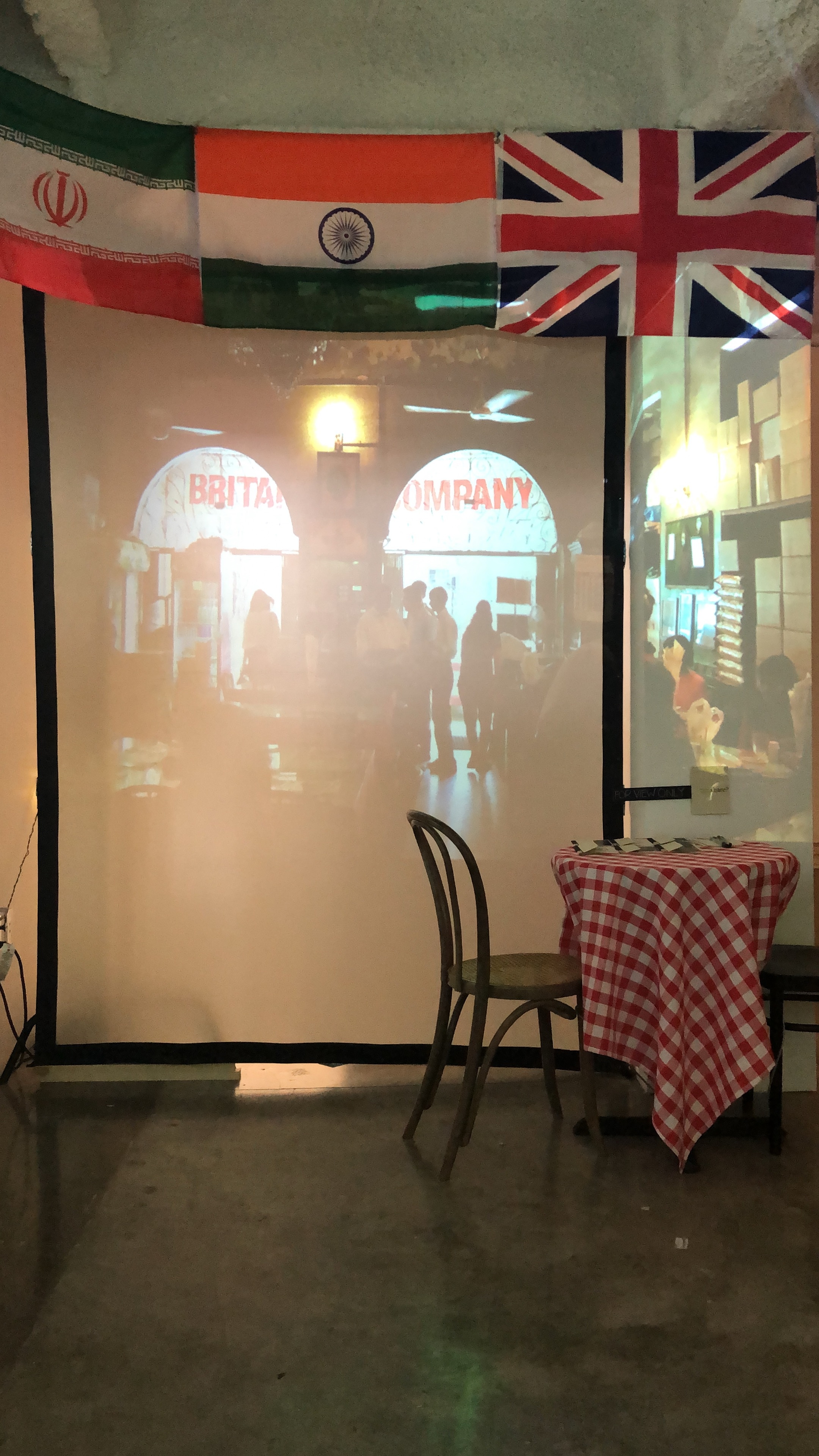 High Chai — CCA installation