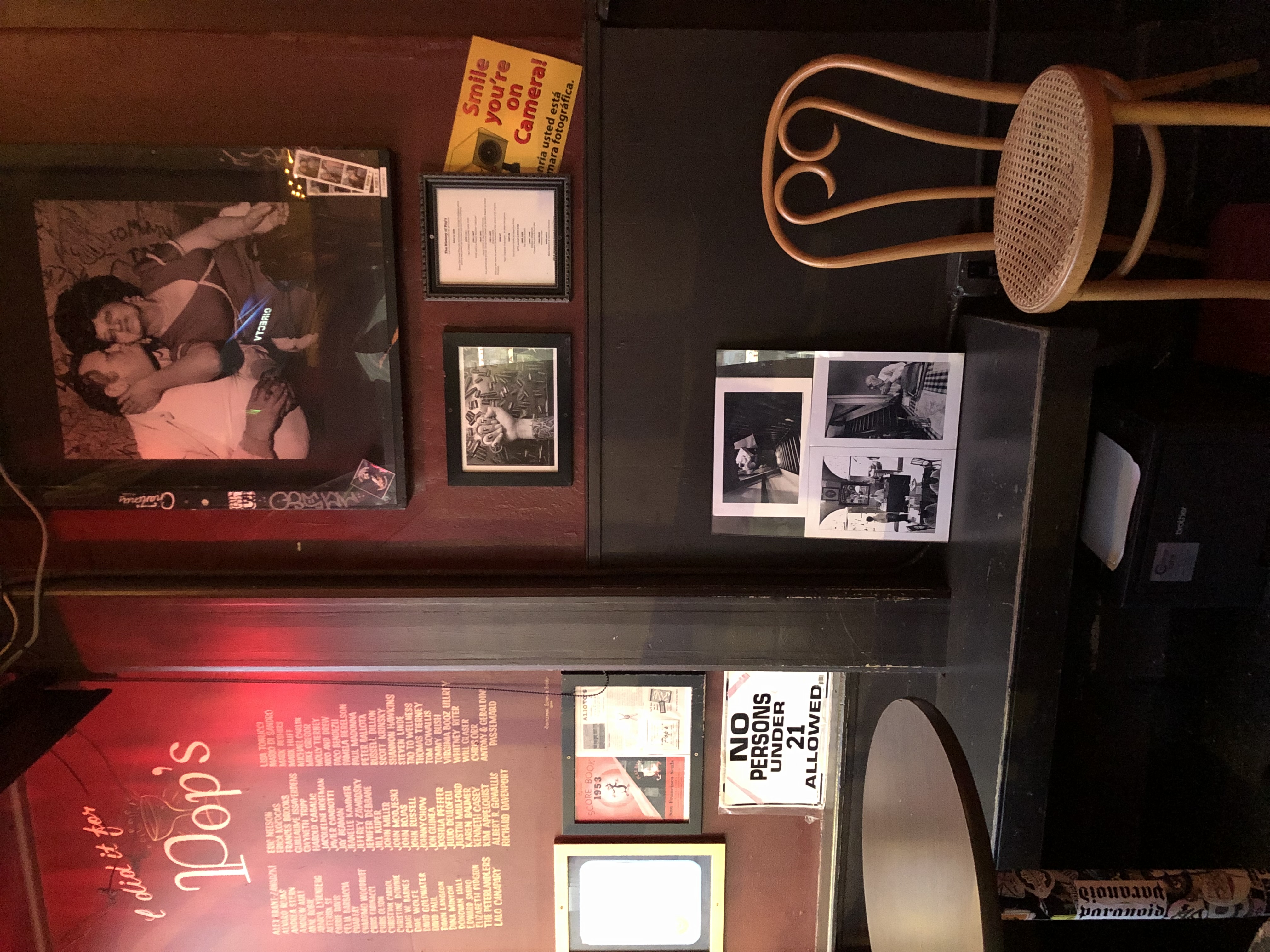High Chai — Pop's Bar
