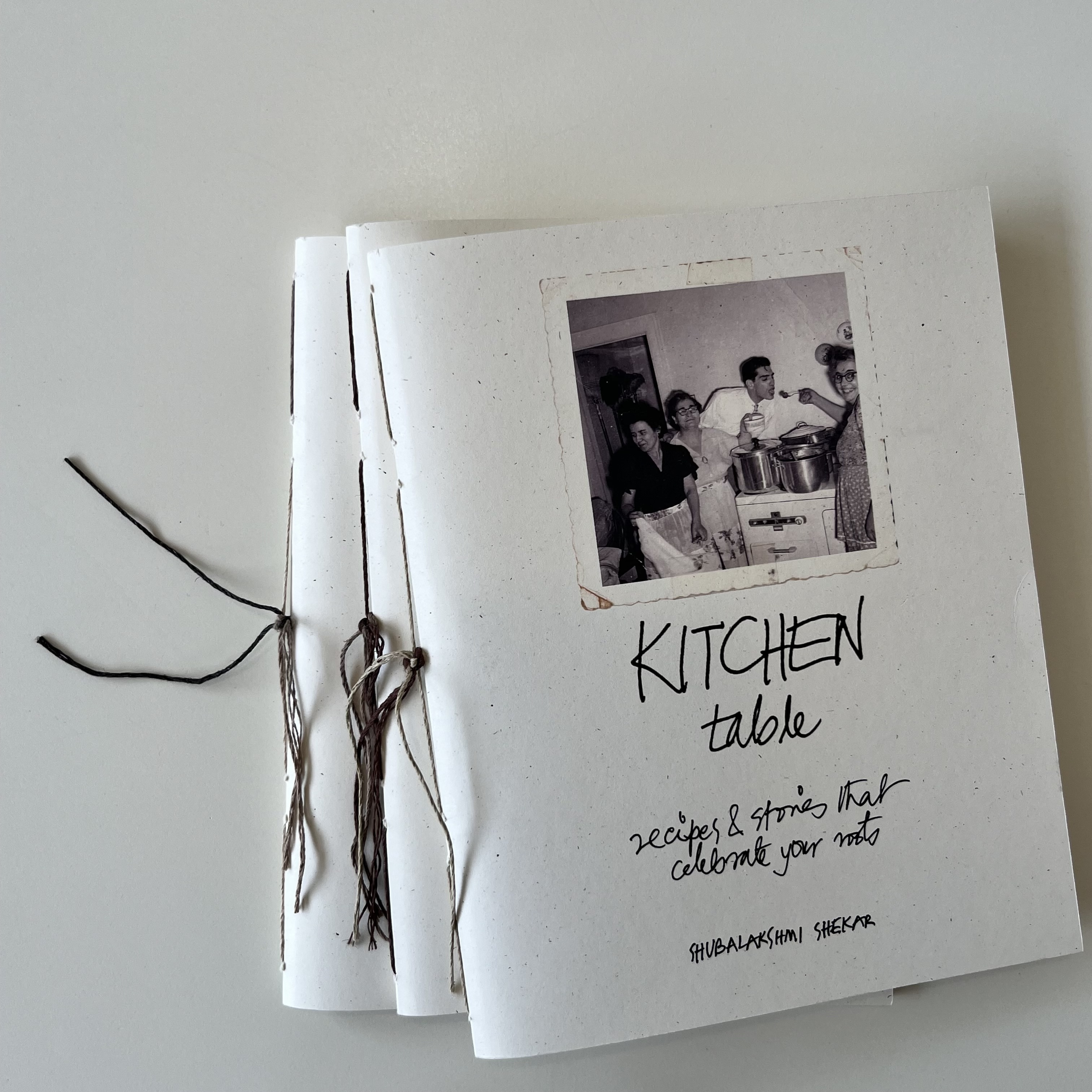Kitchen Table Recipe Book