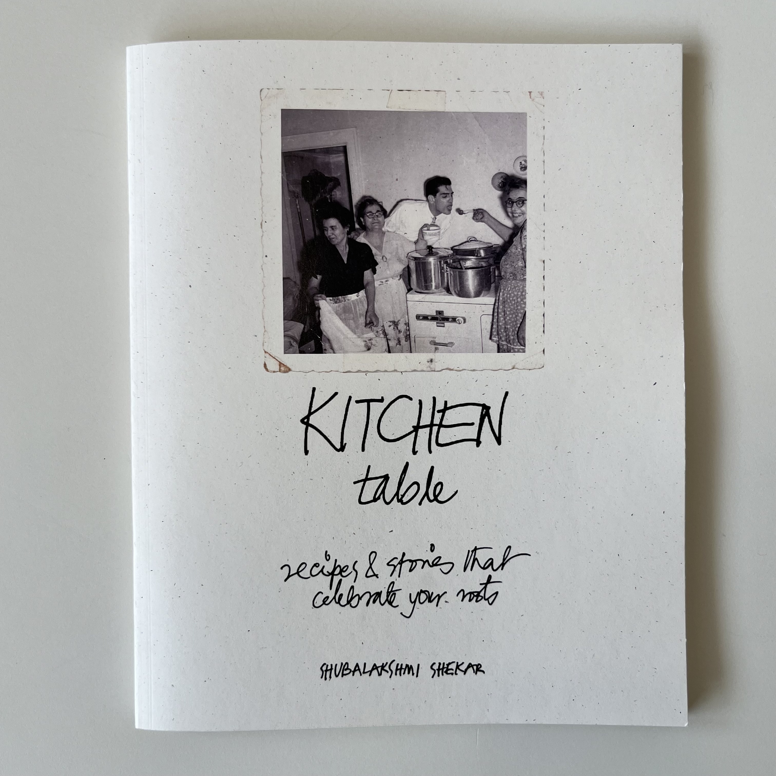 Kitchen Table Recipe Book