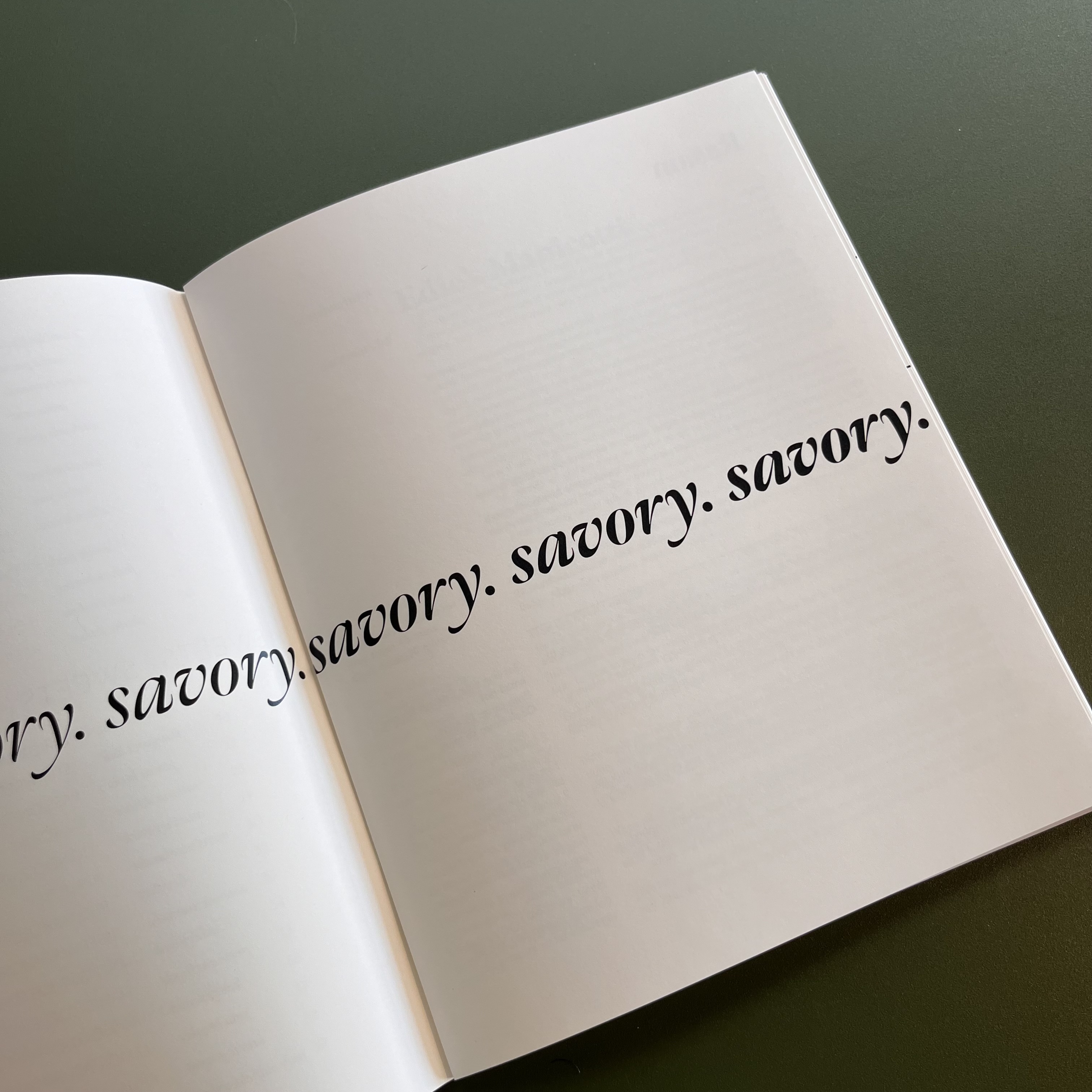 Kitchen Table Recipe Book