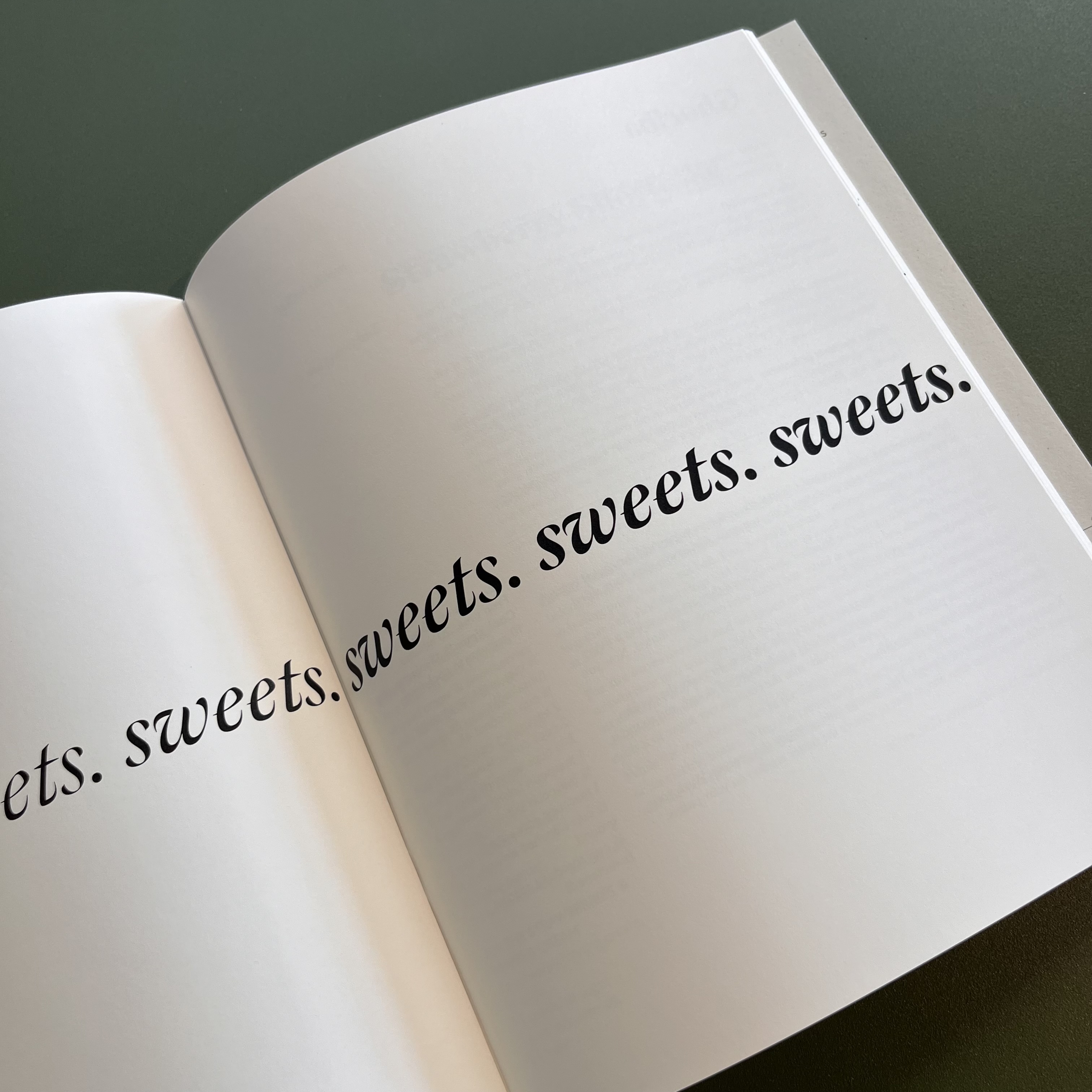Kitchen Table Recipe Book