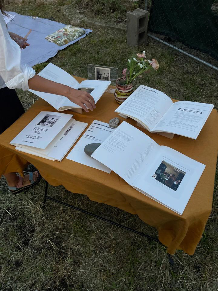Kitchen Table Recipe Book