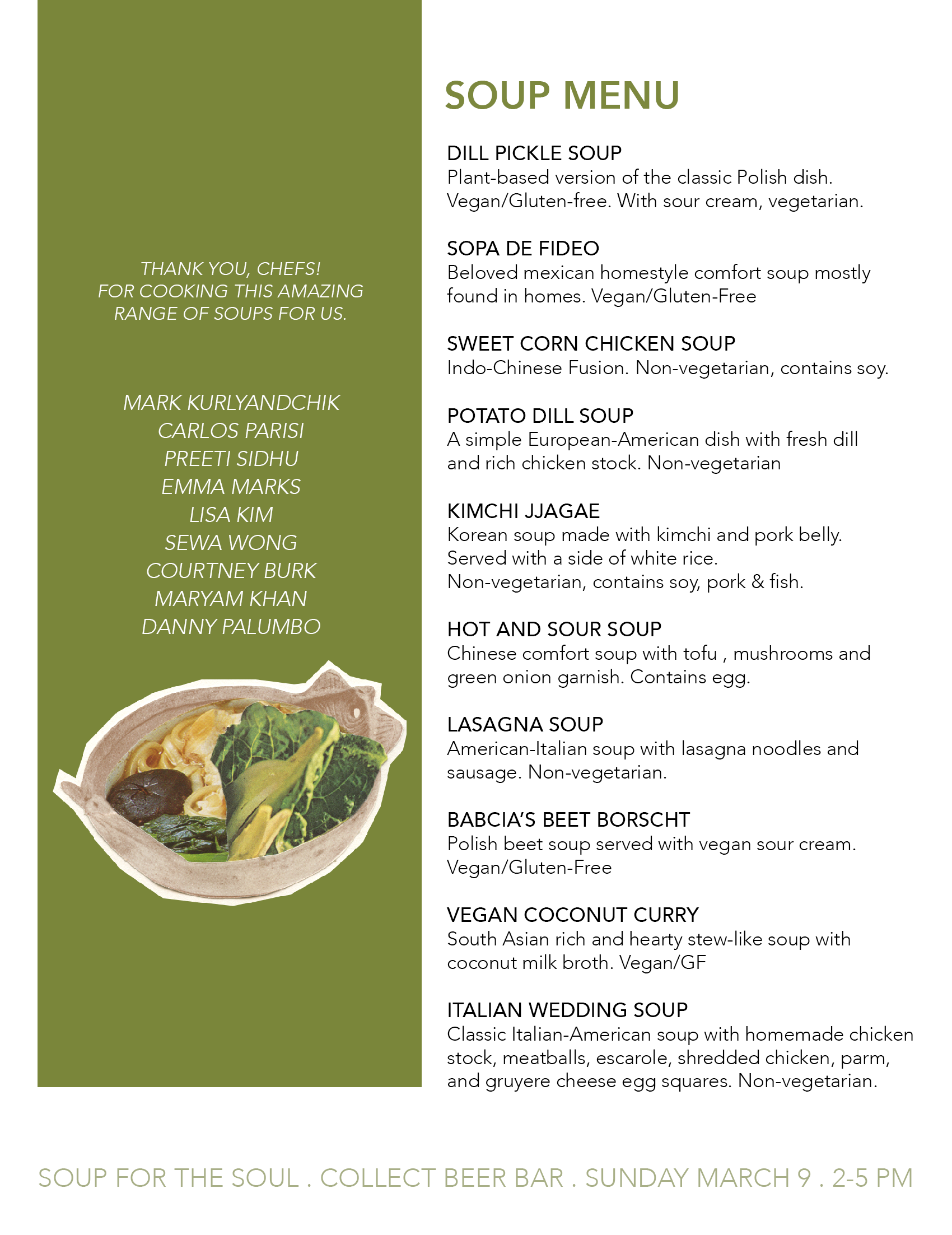 Soup for the Soul