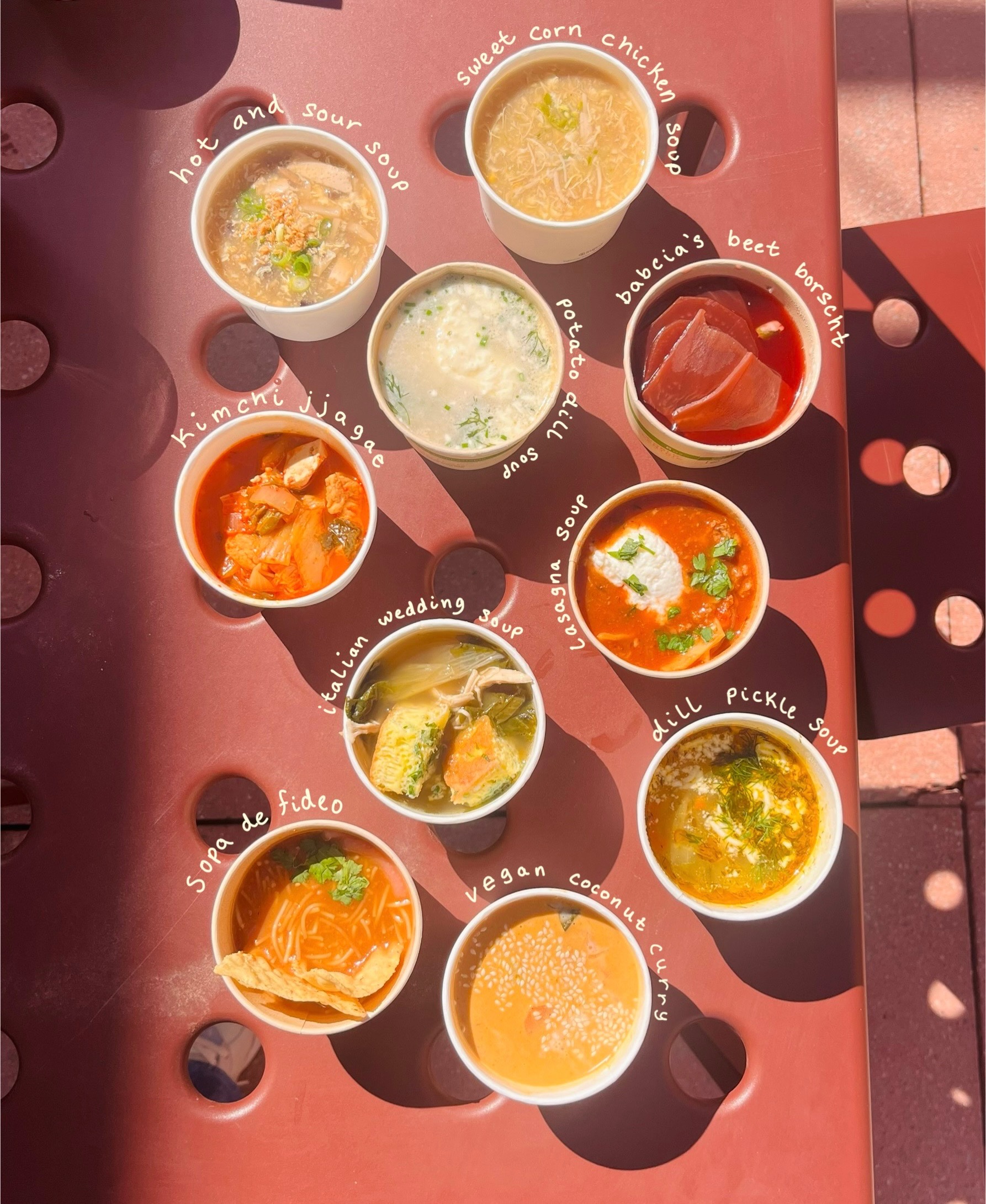 Soup for the Soul